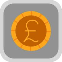 Pound Vector Icon Design