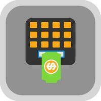 Atm Vector Icon Design