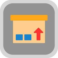 Package box Vector Icon Design