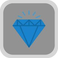 diseño de icono de vector de diamante