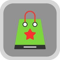 diseño de icono de vector de bolsa de compras