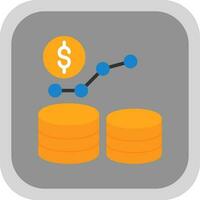 Increase Vector Icon Design