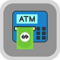 Atm Vector Icon Design