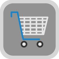 Trolley Vector Icon Design