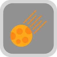 Comet Vector Icon Design