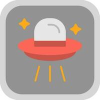 Ufo Vector Icon Design