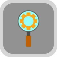 Magnifying glass Vector Icon Design