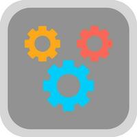 Gear Vector Icon Design