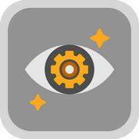 diseño de icono de vector de ojo