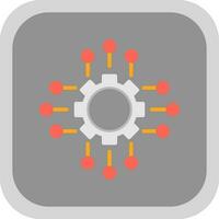 Automation Vector Icon Design