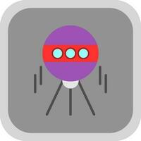 sputnik vector icono diseño