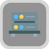 Server Vector Icon Design