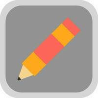 Crayon Vector Icon Design