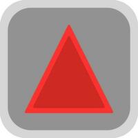 Triangle Vector Icon Design