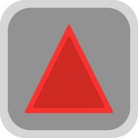 Triangle Vector Icon Design