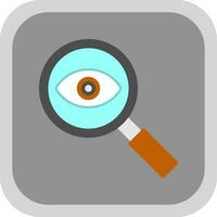 Observation Vector Icon Design