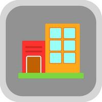 Building Vector Icon Design