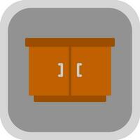 Cabinet Vector Icon Design