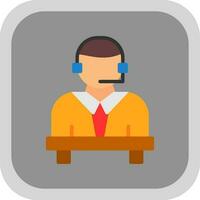 Call center Vector Icon Design