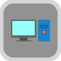 Computer Vector Icon Design