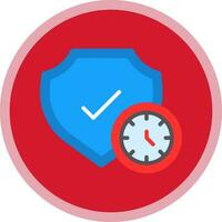 Warranty period Vector Icon Design