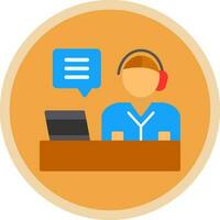 Consultancy Vector Icon Design