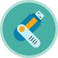 Flash drive Vector Icon Design