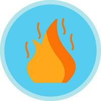 diseño de icono de vector de calor