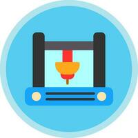 3d printing Vector Icon Design