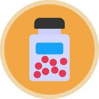 Solvent Vector Icon Design