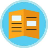 Leaflet Vector Icon Design