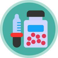 Solvent Vector Icon Design