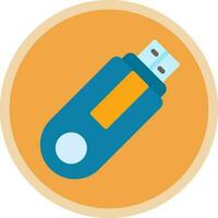 USB Vector Icon Design