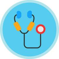 Stethoscope Vector Icon Design