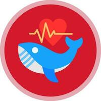 Heart rate Vector Icon Design