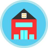 Barn Vector Icon Design