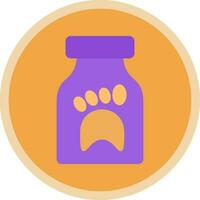 Pet food Vector Icon Design