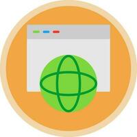 Website Vector Icon Design