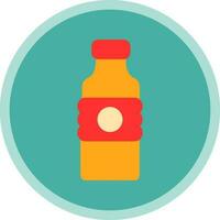 Water bottle Vector Icon Design