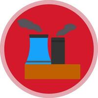 Air pollution Vector Icon Design