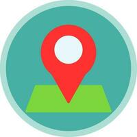 Map pointer Vector Icon Design