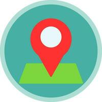 Map pointer Vector Icon Design