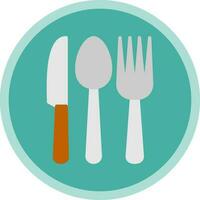 Cutlery Vector Icon Design