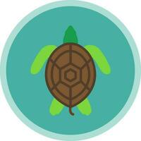 Turtle Vector Icon Design