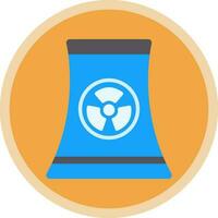 Nuclear Vector Icon Design