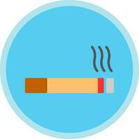 Cigarette Vector Icon Design