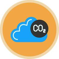 diseño de icono de vector de co2