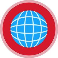 World globe Vector Icon Design