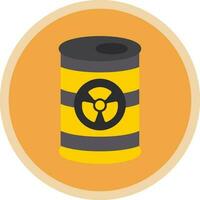 Radioactive Vector Icon Design