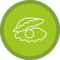 Oyster Vector Icon Design